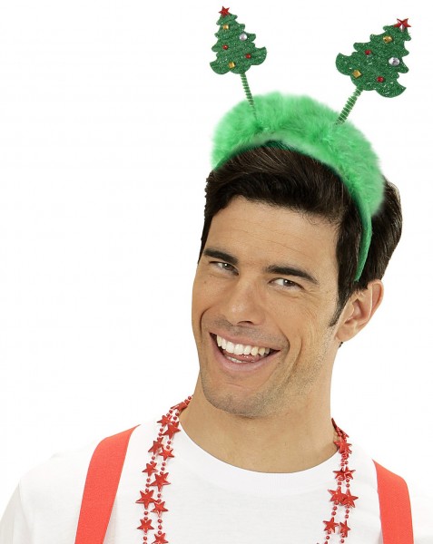 Kerstboom hoofdband 2