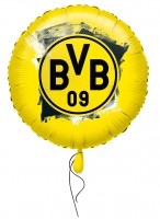 Globo foil BVB Dortmund 45cm