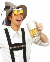 Oktoberfest Bier Partybrille