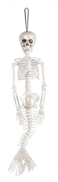 Skelly zeemeermin skelet hangend figuur 40cm
