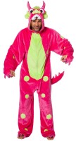 Oversigt: Spooky Pinky Monster kostume