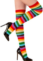 Rainbow stockings