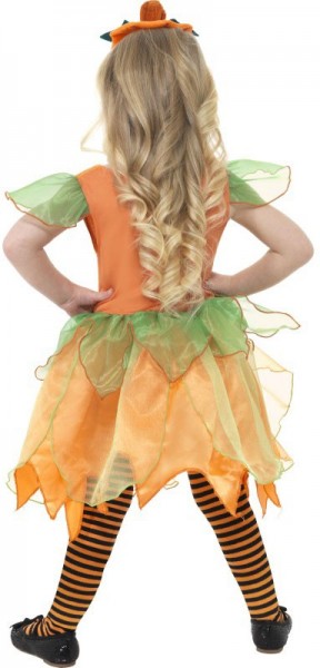 Little Pumpkin Fairy Child Costume 3