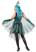 Preview: Noble peacock costume Mariella for women