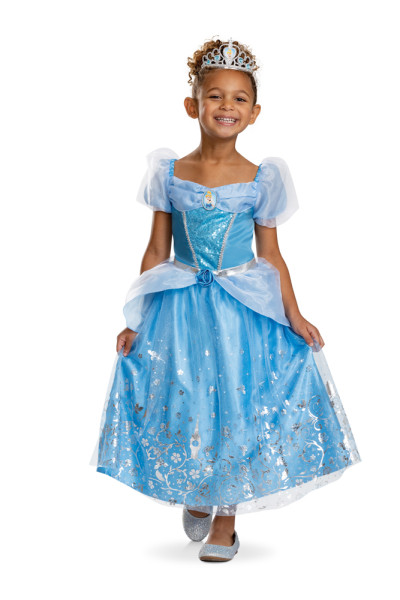 Kostium z bajki Disneya Kopciuszek dla dziewczynki