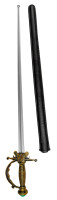 Aperçu: Épée 65cm pour mousquetaires