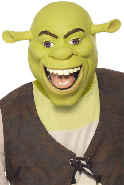 Máscara de látex Shrek Monster