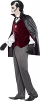 Oversigt: Klassisk vampyr herre kostume