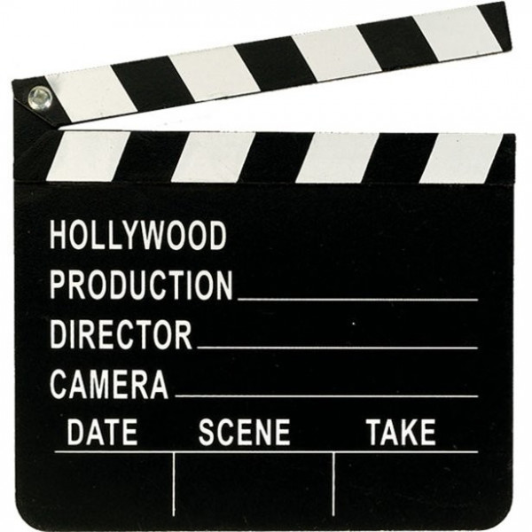 Filmklapper Hollywood Production