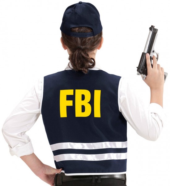 Agente del FBI set 2 piezas