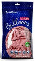 Voorvertoning: 100 party star ballonnen licht roze 30cm
