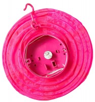 Preview: Pink LED lantern