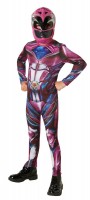 Voorvertoning: Roze Power Ranger kostuum voor kinderen