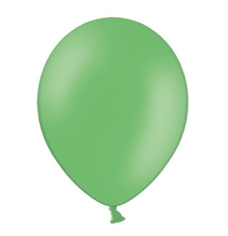 20 party star balloons green 23cm