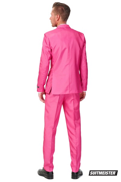 Suitmeister party suit Solid Pink