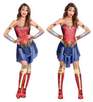 Anteprima: Costume da donna del film Wonder Woman
