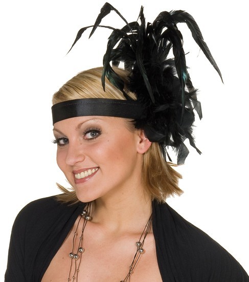 Charleston Feather Headdress z lat 20. 2