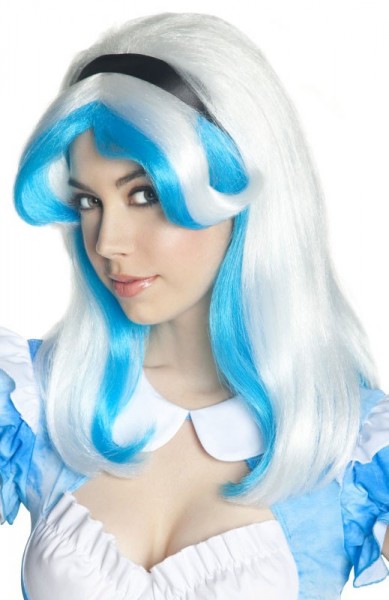 Peruka Glamour Alice z opaską do włosów