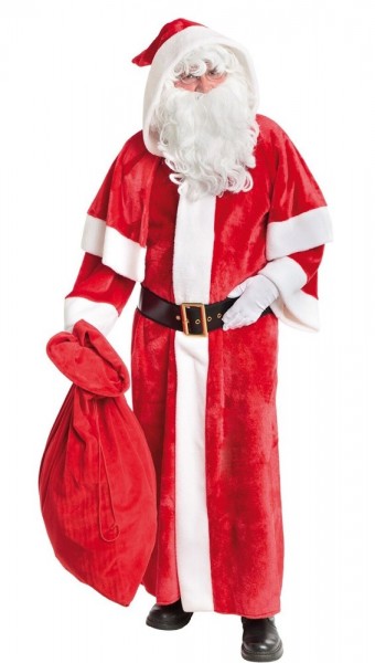 Santa Claus Mantel Deluxe