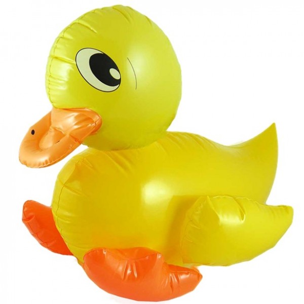 Inflatable duck 42cm