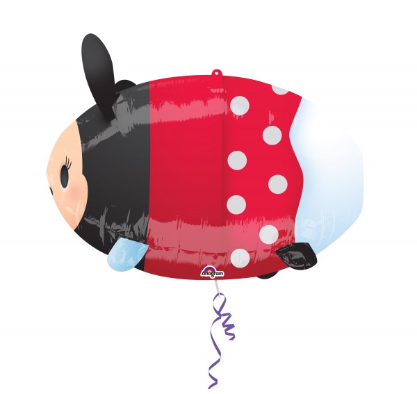 Folienballon Tsum Tsum Minnie Mouse 2