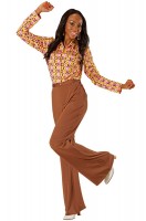 Preview: Disco Fever flares brown
