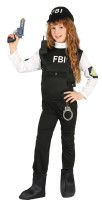 Disfraz de agente especial FBI infantil