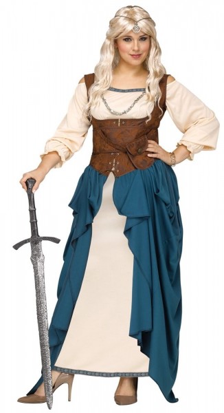 Curvy Winkinger Lady Costume