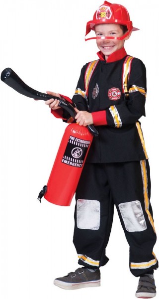 Firefighter Vincent Child Costume