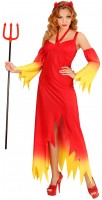 Preview: Satana the hell princess ladies costume