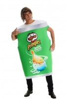 Anteprima: Costume da panna acida unisex Pringles