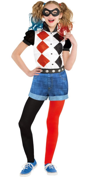 Harley Quinn Officially Licensed Kids Costume