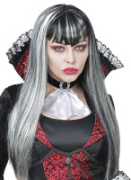 Vampire Wig Grusella Grey