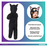 Anteprima: Costume da pipistrello per bambini