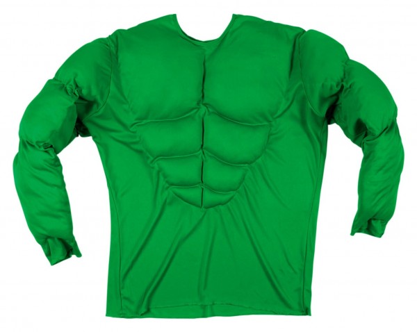 Grünes Muskelmonster Shirt