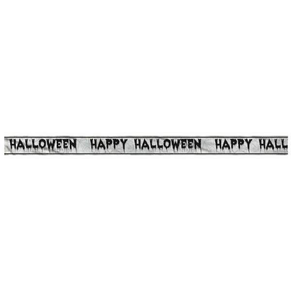 Scary Halloween Foil Banner 274cm 2