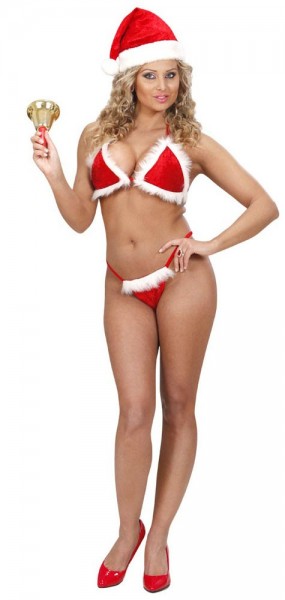 Christmas bikini 3