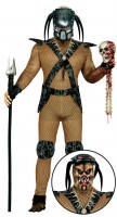 Preview: Scary monster warrior costume for men