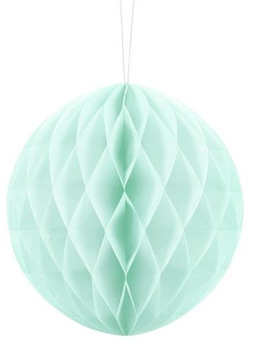 Honeycomb Ball Lumina Mint Turquoise 20cm
