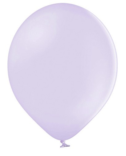 50 party star balloons lavender 30cm