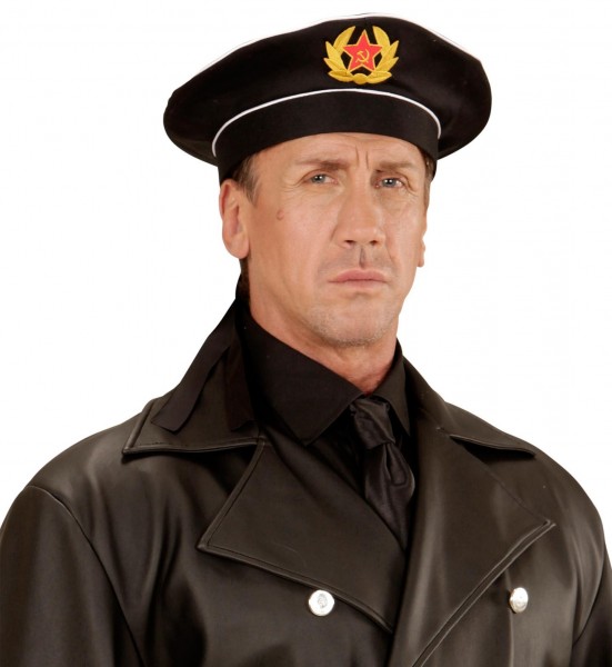Gorra de uniforme de la marina rusa