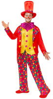 Voorvertoning: Grappige clown Fred herenkostuum