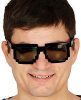 Ultra Coole Pixel Brille