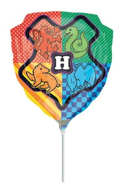 Balon z kijem Hogwart 27 x 22 cm
