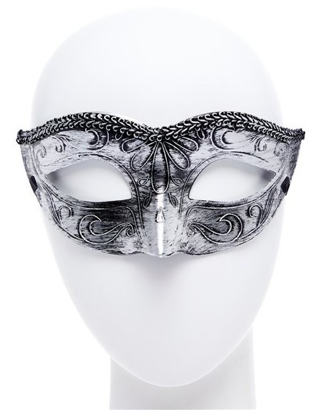 Arabella silver mask