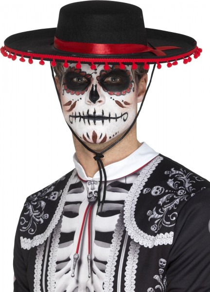 Dia De Los Muertos Senor hatt