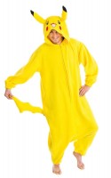 Aperçu: Costume homme Pikuchu jaune