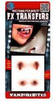 Vista previa: Maquillaje especial para mordeduras de vampiro