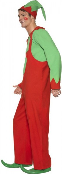 Costume de gnome assistant de Noël 3