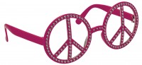 Vorschau: Hippie Paradise Peace Brille